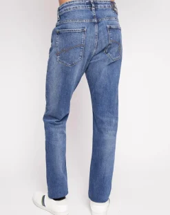 Discount Kaporal Jean tapered Douro bleu