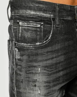 Hot Replay Jean Tapered Tinmar noir délavé