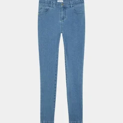 Galeries Lafayette & Kids Jean très ajusté Loucas en Coton stretch bleu