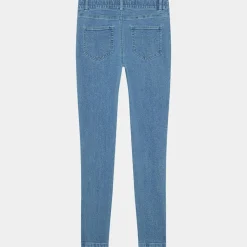 Galeries Lafayette & Kids Jean très ajusté Loucas en Coton stretch bleu