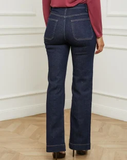 Femme L'Armoire de Suzette Jeans Adele bleu