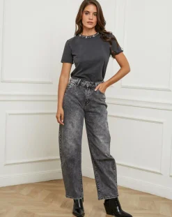 Femme L'Armoire de Suzette Jeans Stella gris