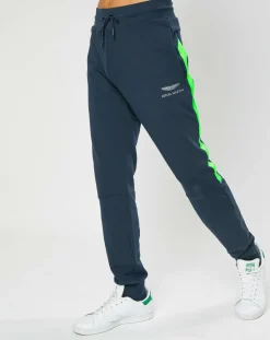 Hot Hackett London Jogging Aston Martin Racing bleu marine