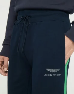 Hot Hackett London Jogging Aston Martin Racing bleu marine