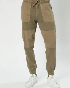 New Marc O'Polo Jogging Bimatière Coton Organic camel