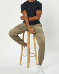 New Marc O'Polo Jogging Bimatière Coton Organic camel