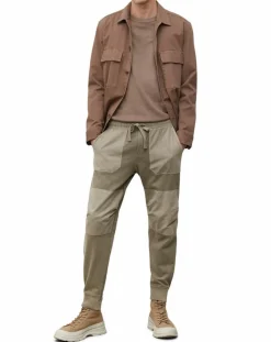 New Marc O'Polo Jogging Bimatière Coton Organic camel