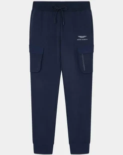 Homme Hackett London Jogging cargo Aston Martin Racing bleu marine