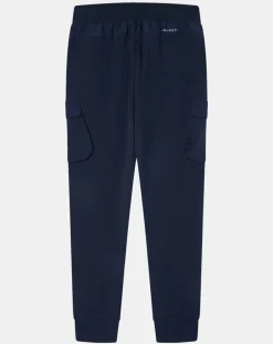 Homme Hackett London Jogging cargo Aston Martin Racing bleu marine