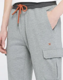 Homme Hackett London Jogging Cargo gris