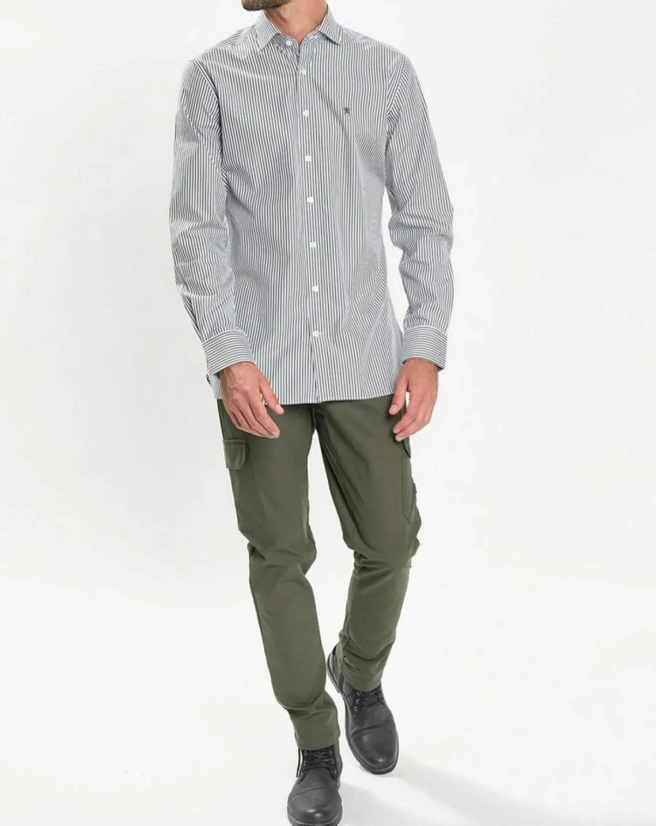 Discount Hackett London Jogging Cargo Sport Fleece kaki