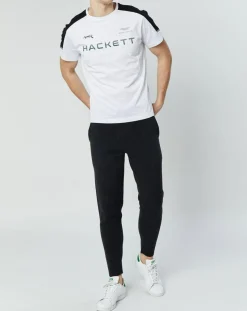 Sale Hackett London Jogging en Laine & Cachemire anthracite