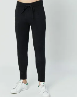 Sale Hackett London Jogging en Laine & Cachemire anthracite