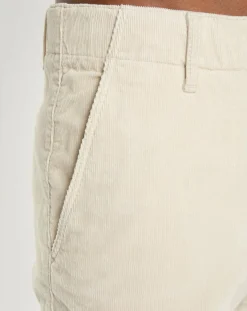 Homme Marc O'Polo Jogging en Velours côtelé Osby stretch écru