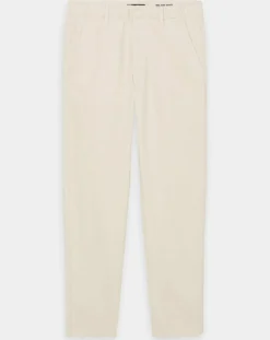 Homme Marc O'Polo Jogging en Velours côtelé Osby stretch écru