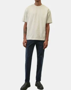 Best Marc O'Polo Jogging en Velours côtelé Osby stretch bleu marine