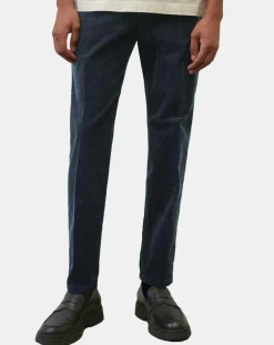 Best Marc O'Polo Jogging en Velours côtelé Osby stretch bleu marine