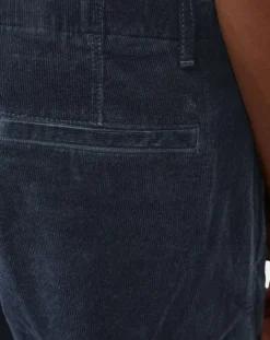 Best Marc O'Polo Jogging en Velours côtelé Osby stretch bleu marine