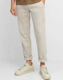 Homme Marc O'Polo Jogging en Velours côtelé Stig stretch écru