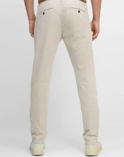 Homme Marc O'Polo Jogging en Velours côtelé Stig stretch écru