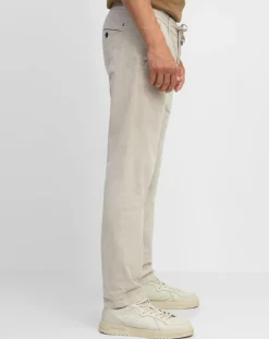 Homme Marc O'Polo Jogging en Velours côtelé Stig stretch écru