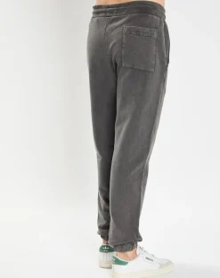 Sale Marc O'Polo Jogging élastique délavé gris foncé