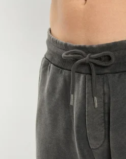 Sale Marc O'Polo Jogging élastique délavé gris foncé