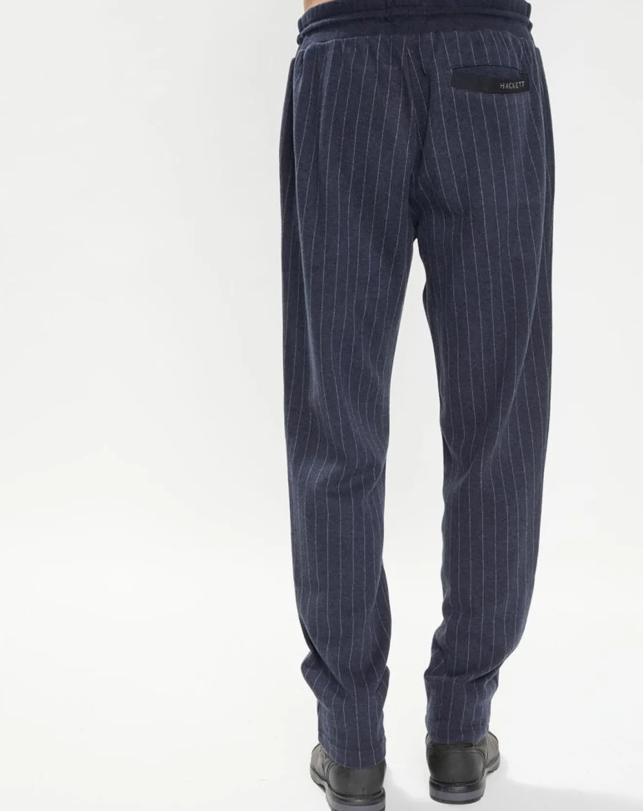 Sale Hackett London Jogging Regular Fit à rayures bleu nuit