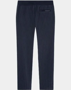 Sale Hackett London Jogging Regular Fit à rayures bleu nuit
