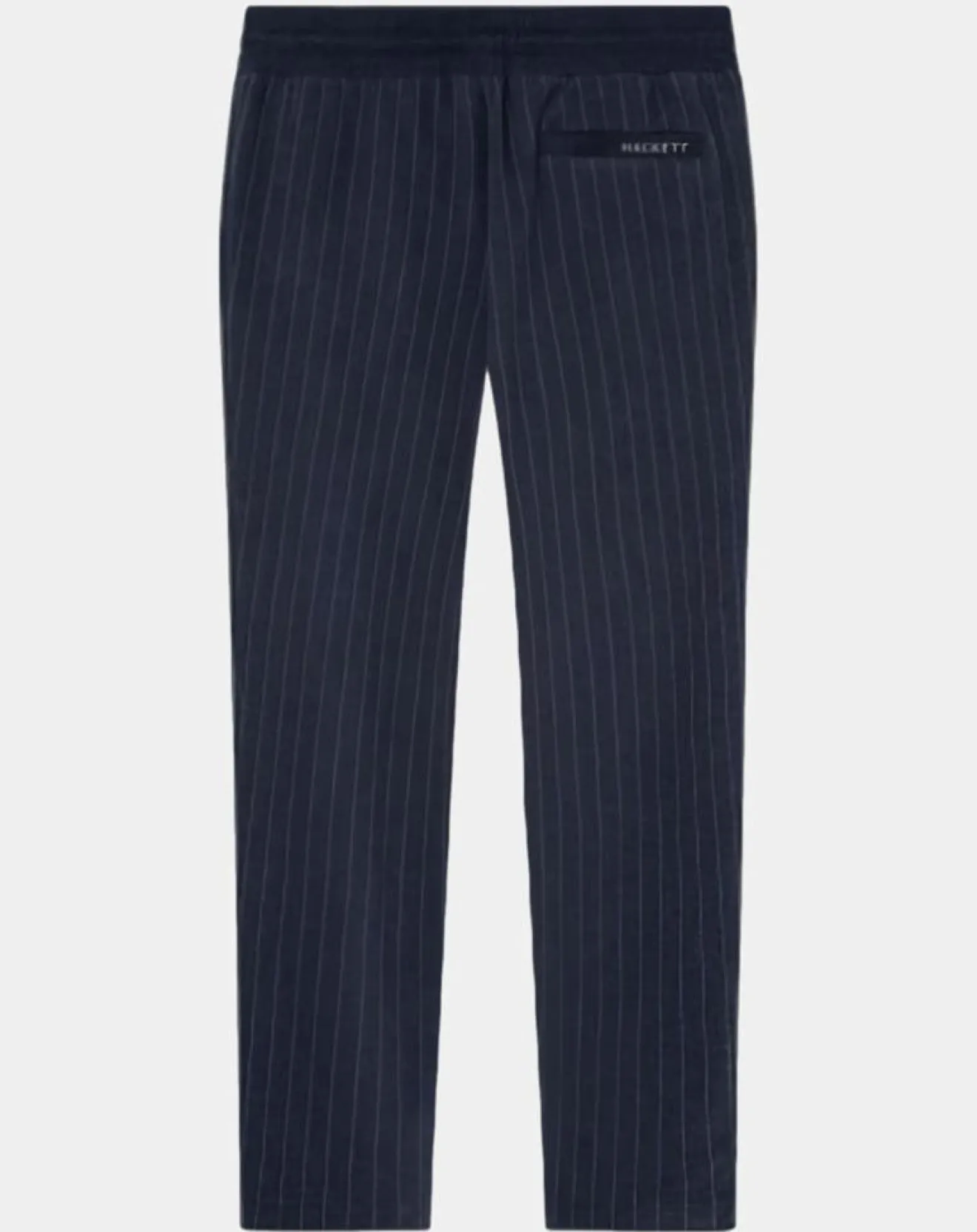 Sale Hackett London Jogging Regular Fit à rayures bleu nuit