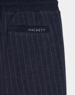 Sale Hackett London Jogging Regular Fit à rayures bleu nuit