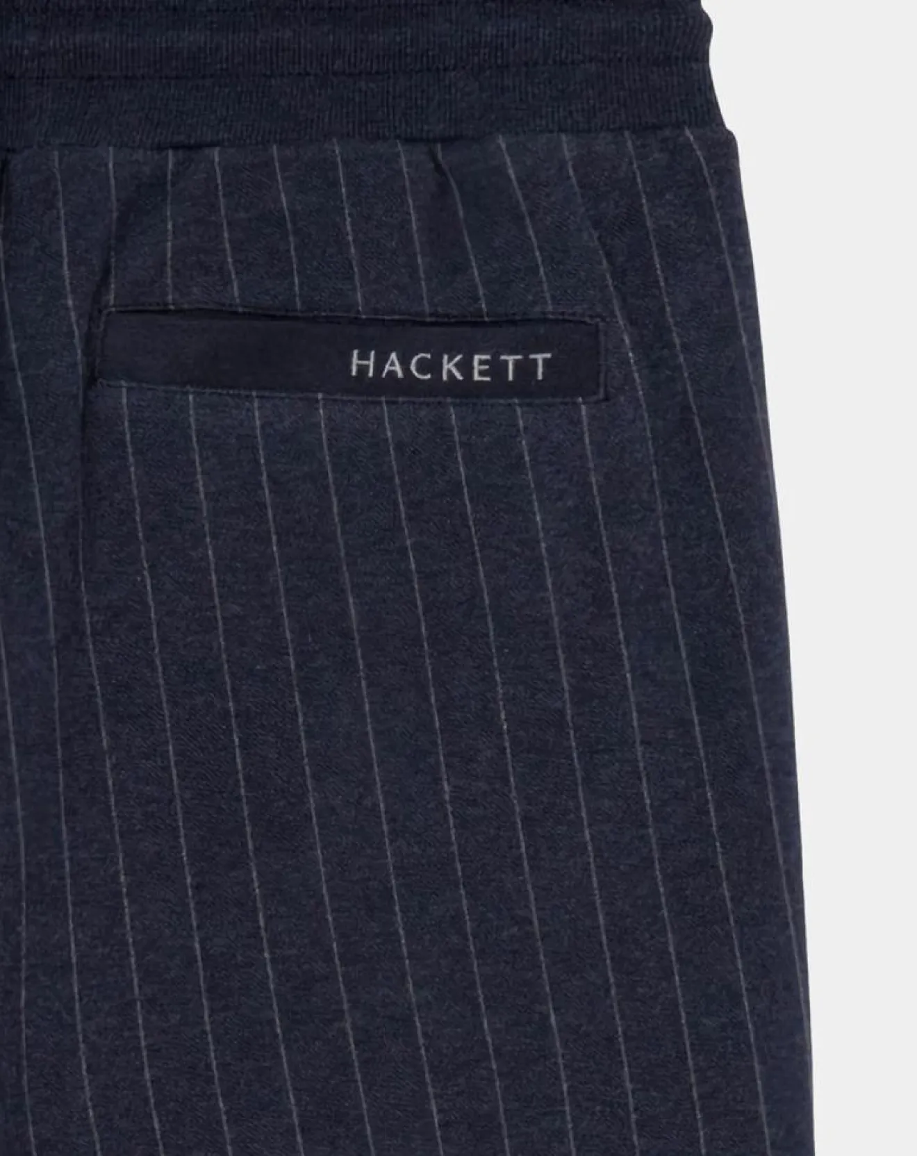Sale Hackett London Jogging Regular Fit à rayures bleu nuit