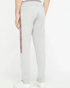 Best Hackett London Jogging Slim Fit Galon Aston Martin Racing gris chiné