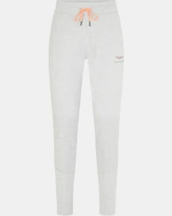 Best Hackett London Jogging Slim Fit Galon Aston Martin Racing gris chiné