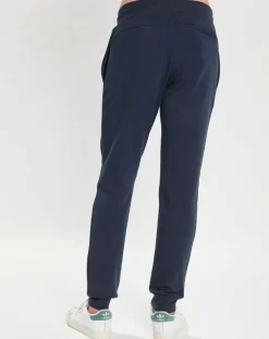 Hackett London Jogging Slim Fit uni Sport bleu marine