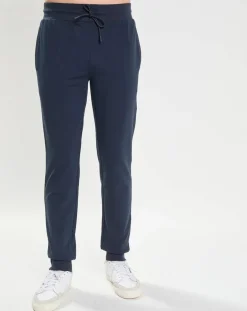 Hackett London Jogging Slim Fit uni Sport bleu marine