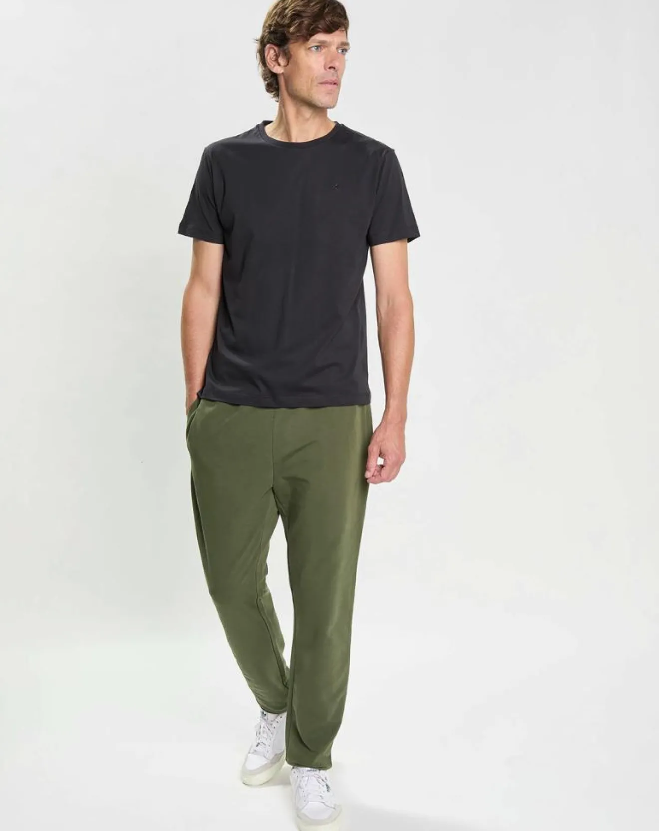 Homme Hackett London Jogging Slim Fit uni Sport kaki