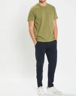 Homme Marc O'Polo Jogging Smart Elastique bleu marine