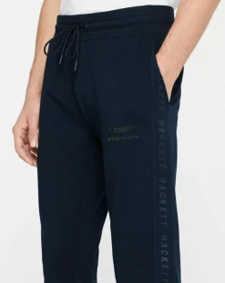 Homme Hackett London Jogging uni Aston Martin Racing bleu