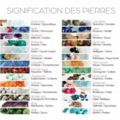 Femme Moonstone Jonc Caroline Agate noire en laiton doré