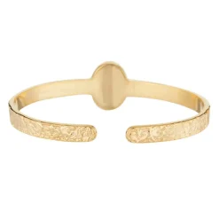 Sale Moonstone Jonc Lola Lapis en laiton doré