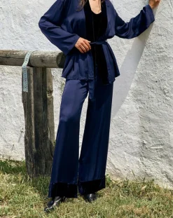 Discount Lauren Vidal Kimono Ambre éclipse