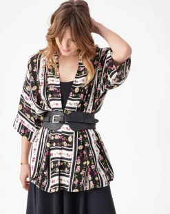 Femme Indies Kimono Hana multicolore