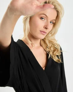 Discount Passionata Kimono Mua noir