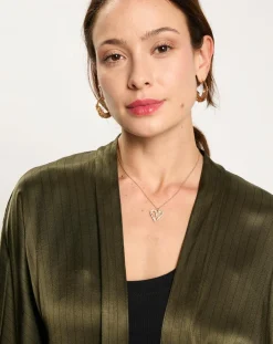 Clearance Lauren Vidal Kimono Nola bronze