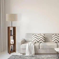 Best Opviq Lampadaire Ayd beige - 21x38x90 cm