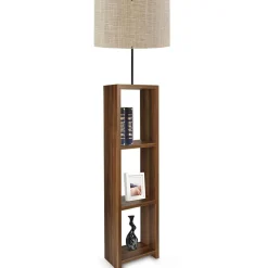 Best Opviq Lampadaire Ayd beige - 21x38x90 cm