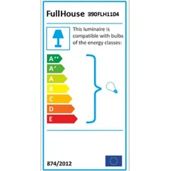 Sheen Lampadaire Bubble noir/noyer - D.38x145 cm