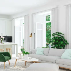 Best Sheen Lampadaire Emek noir/vintage - 30x22x120 cm