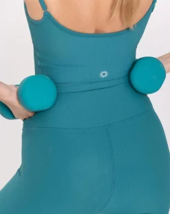 New Onamaste Legging Lotus vert émeraude